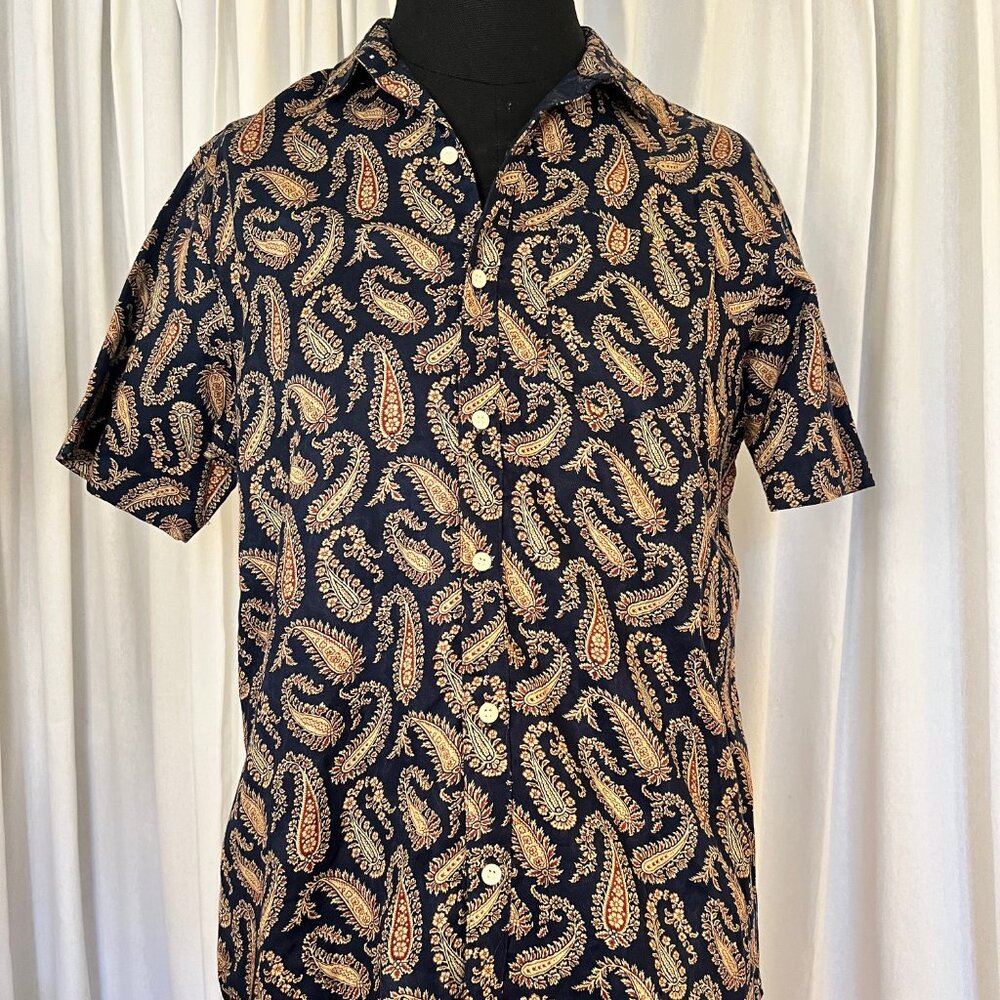 NWT Adam Mar Short Sleeve Shirt